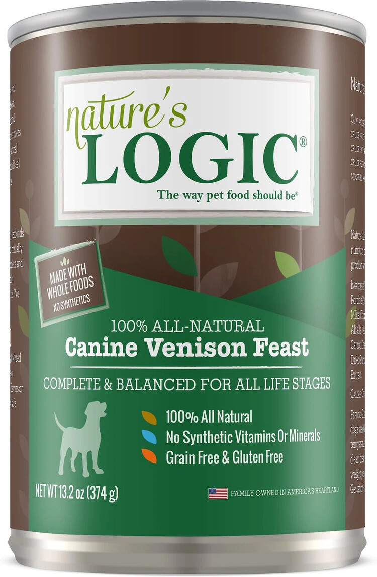 Nature's Logic Nature's Logic Canine Venison Feast