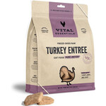 Vital Essentials Vital Essentials Freeze-Dried Raw Mini Patties - Turkey Entree for Cats
