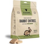Vital Essentials Vital Essentials Freeze-Dried Raw Mini Patties - Rabbit Entree for Cats