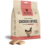 Vital Essentials Vital Essentials Freeze-Dried Raw Mini Patties - Chicken Entree for Cats