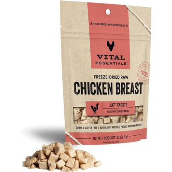 Vital Essentials Vital Essentials Freeze-Dried Raw Chicken Breast Cat Treats