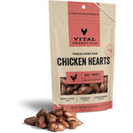 Vital Essentials Vital Essentials Freeze-Dried Raw Chicken Hearts Dog Treats