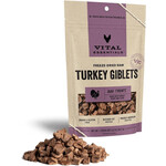 Vital Essentials Vital Essentials Freeze-Dried Raw Turkey Giblets Dog Treats