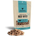 Vital Essentials Vital Essentials Freeze-Dried Raw Beef Bites Dog Treats