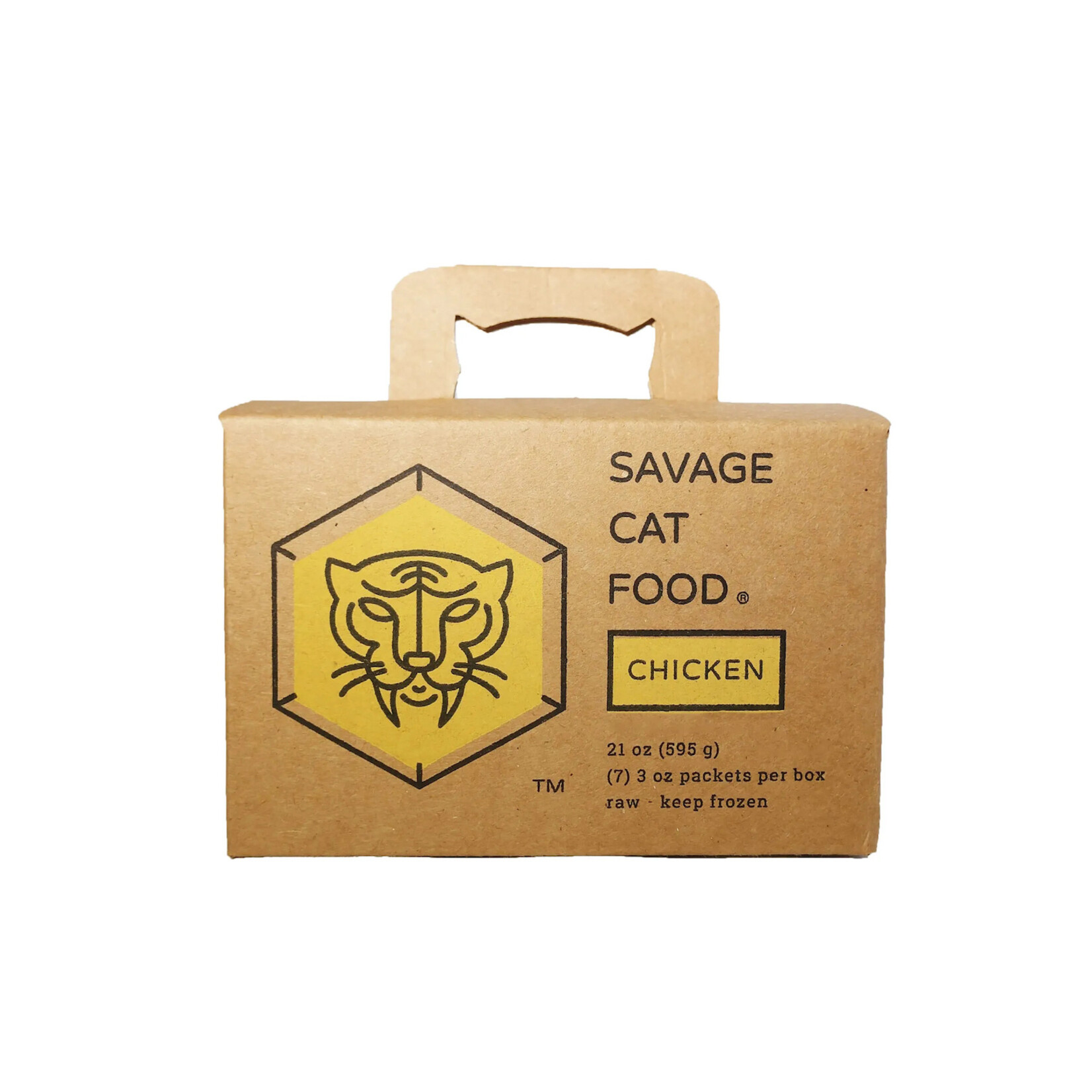 Savage Cat Food Savage Cat Food Chicken Box