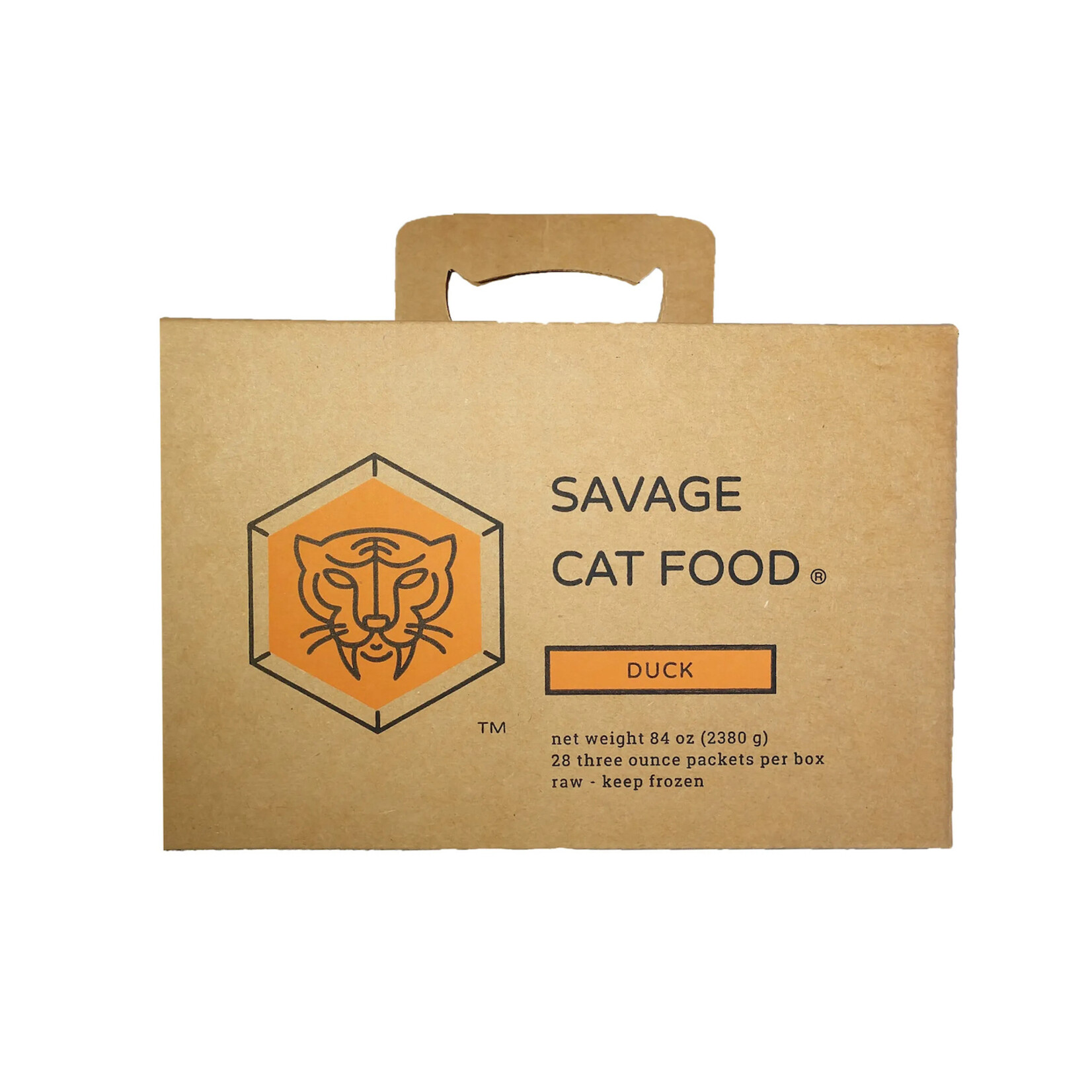 Savage Cat Food Savage Cat Food Duck Box