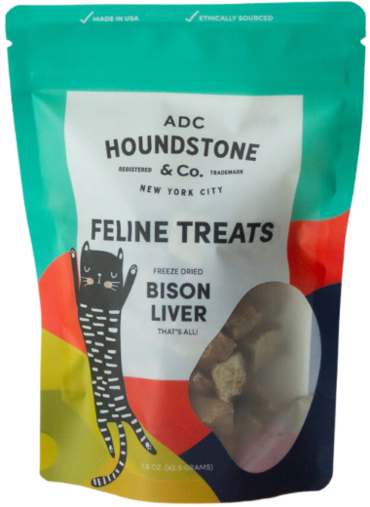 ADC Houndstone & Co. ADC Houndstone & Co. Feline Treats - Freeze Dried Bison Liver Treats