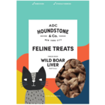 ADC Houndstone & Co. ADC Houndstone & Co. Feline Treats - Freeze Dried Wild Boar Liver Treats