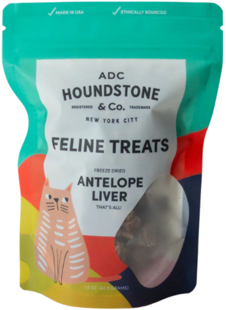 ADC Houndstone & Co. ADC Houndstone & Co. Feline Treats - Freeze Dried Antelope Liver Treats