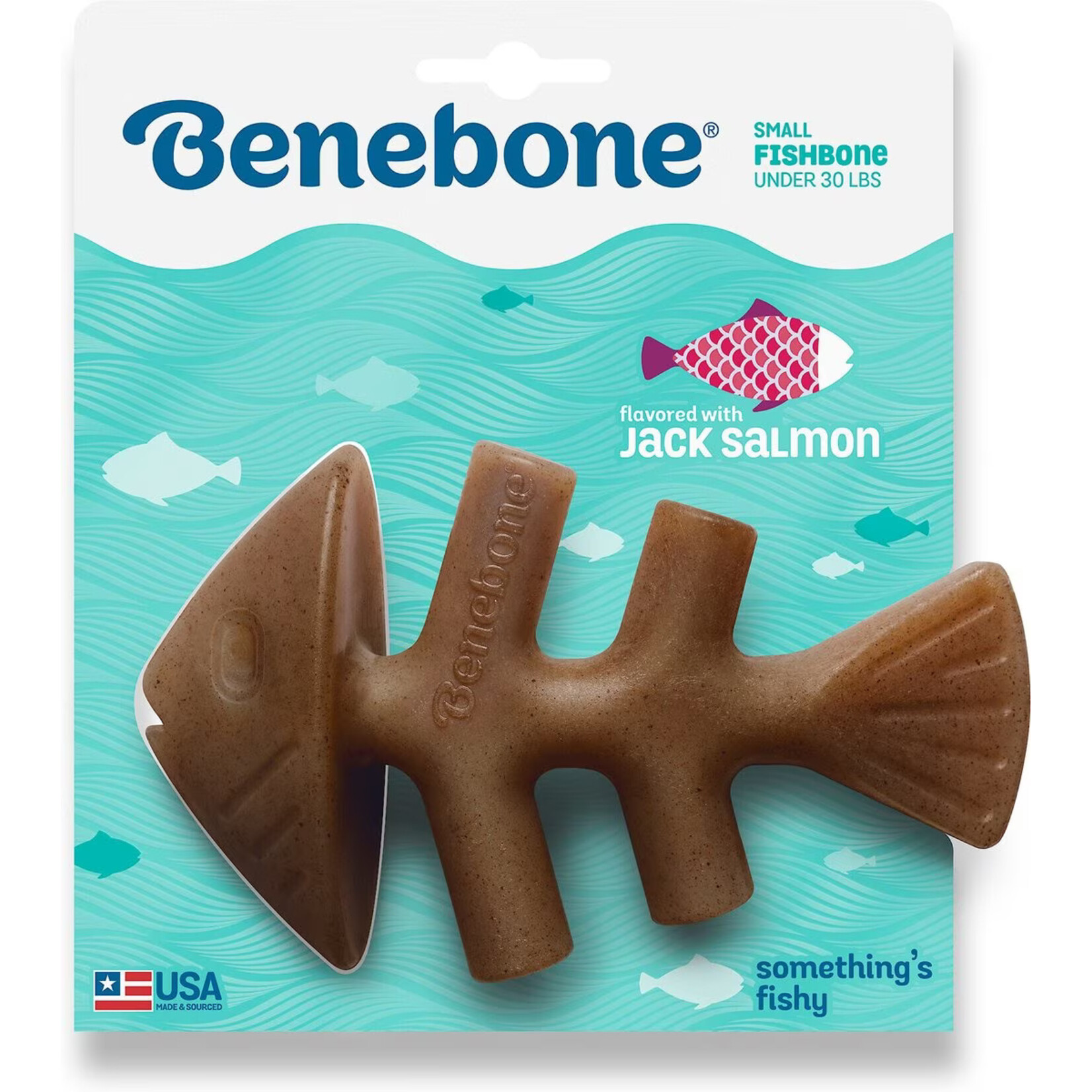 Benebone Benebone Fishbone Chew Toy