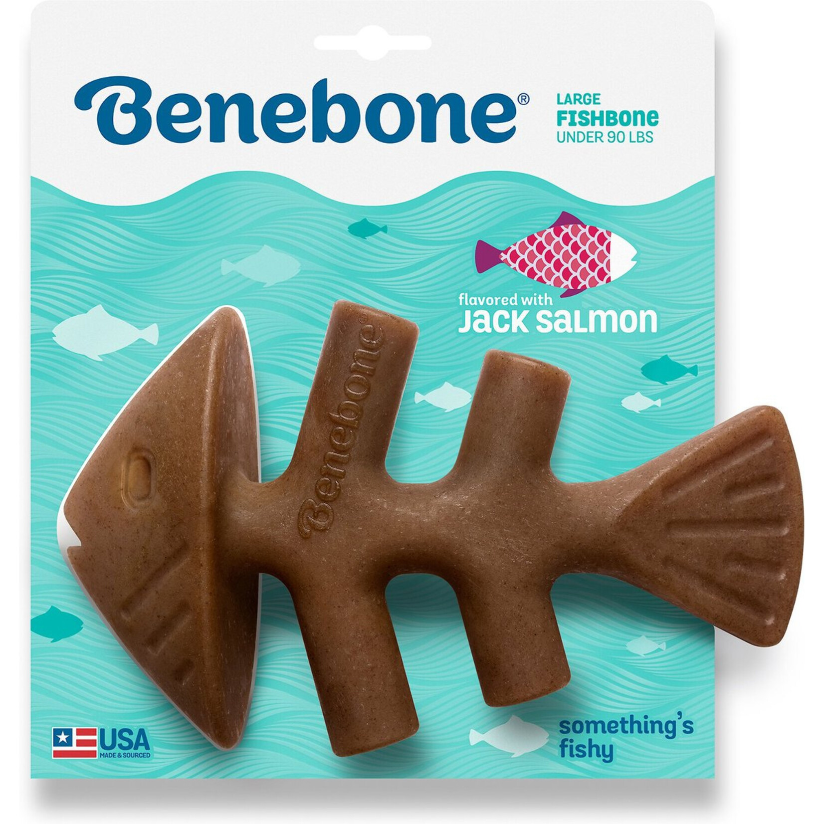 Benebone Benebone Fishbone Chew Toy