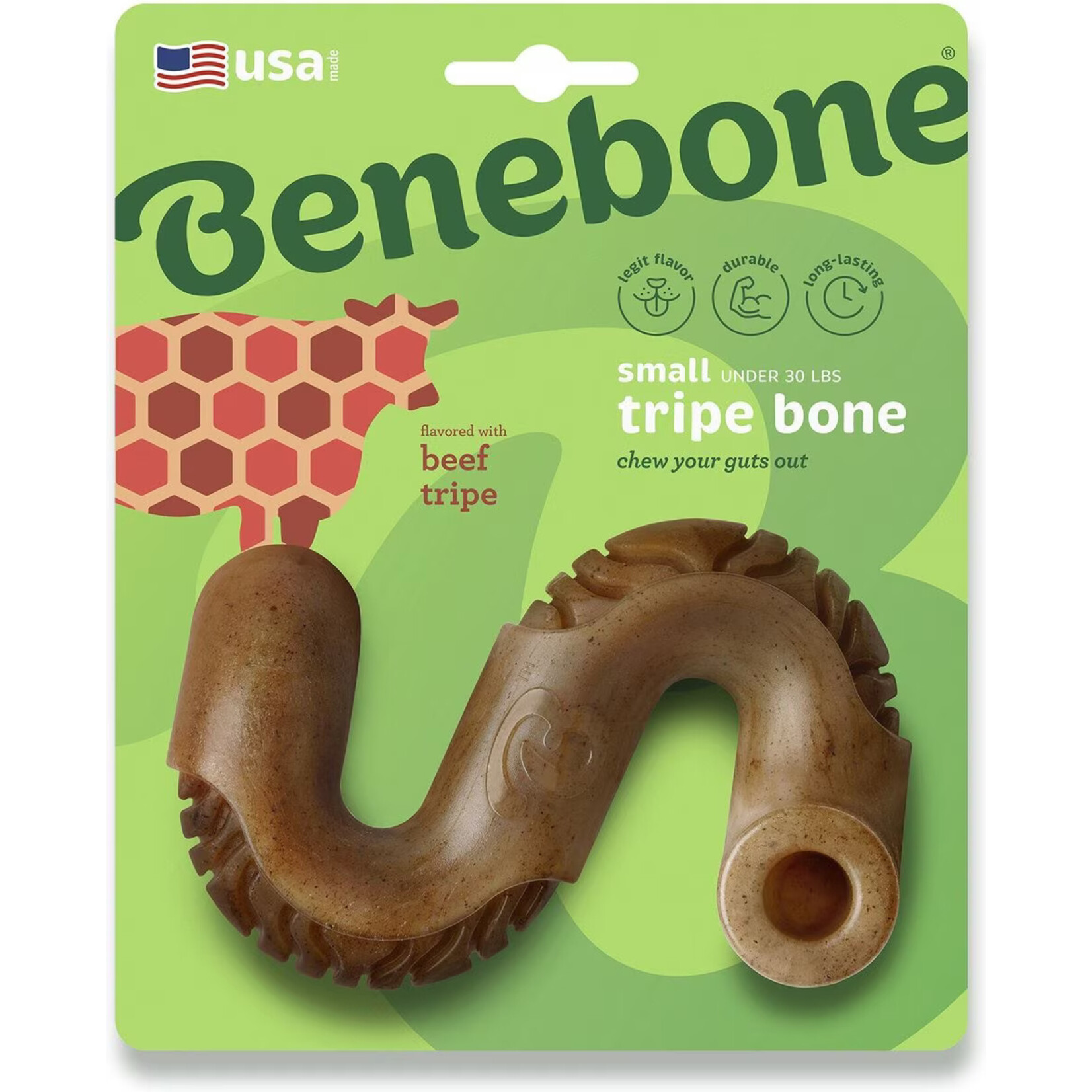 Benebone Benebone Tripe Bone Chew Toy