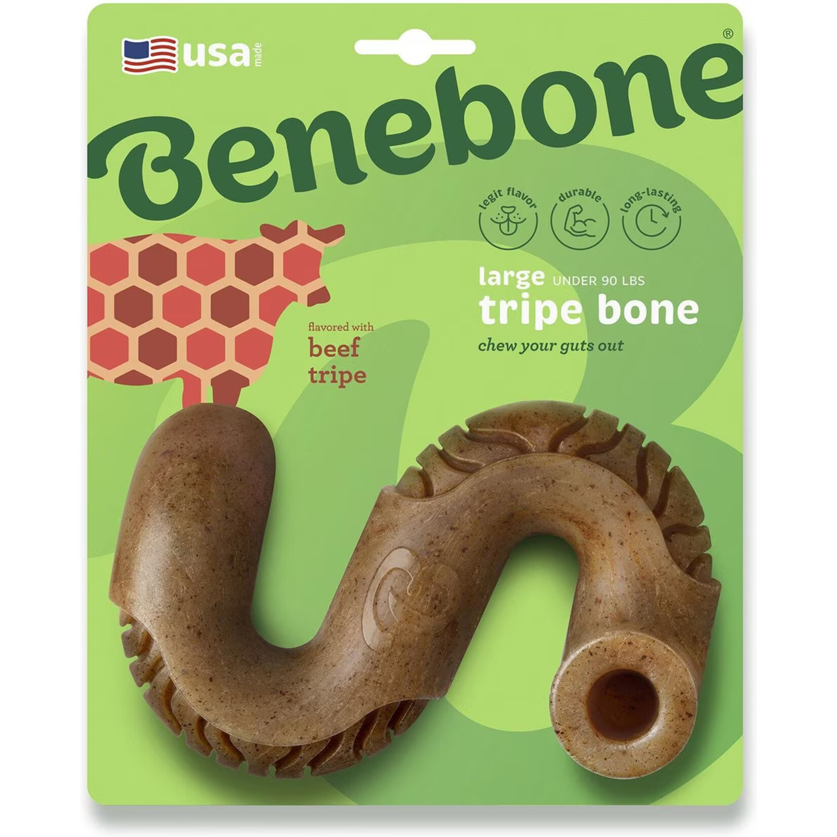 Benebone Benebone Tripe Bone Chew Toy