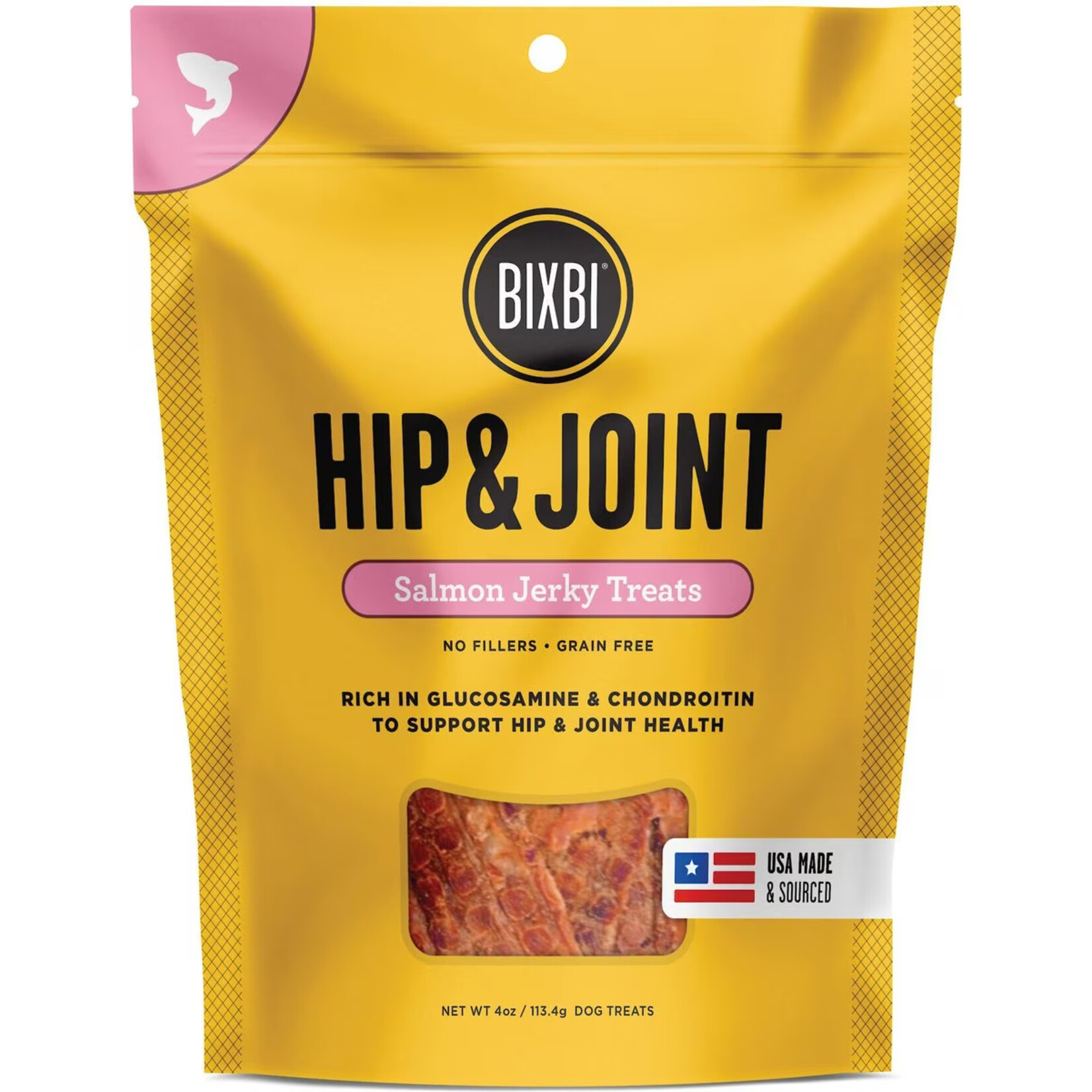 Bixbi Bixbi Hip & Joint - Salmon Jerky Treats