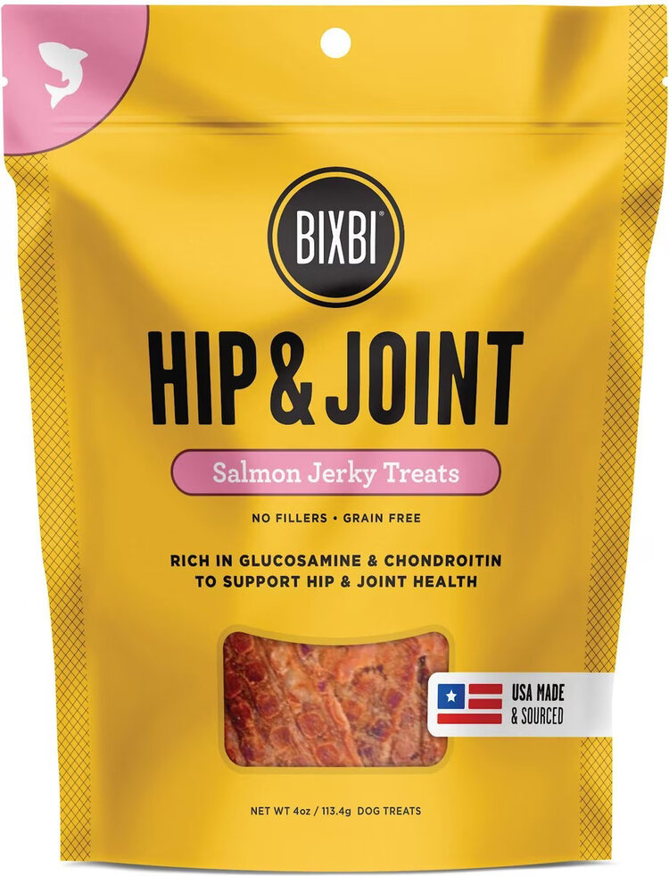 Bixbi Bixbi Hip & Joint - Salmon Jerky Treats