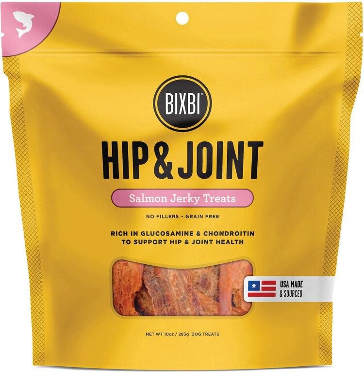 Bixbi Bixbi Hip & Joint - Salmon Jerky Treats
