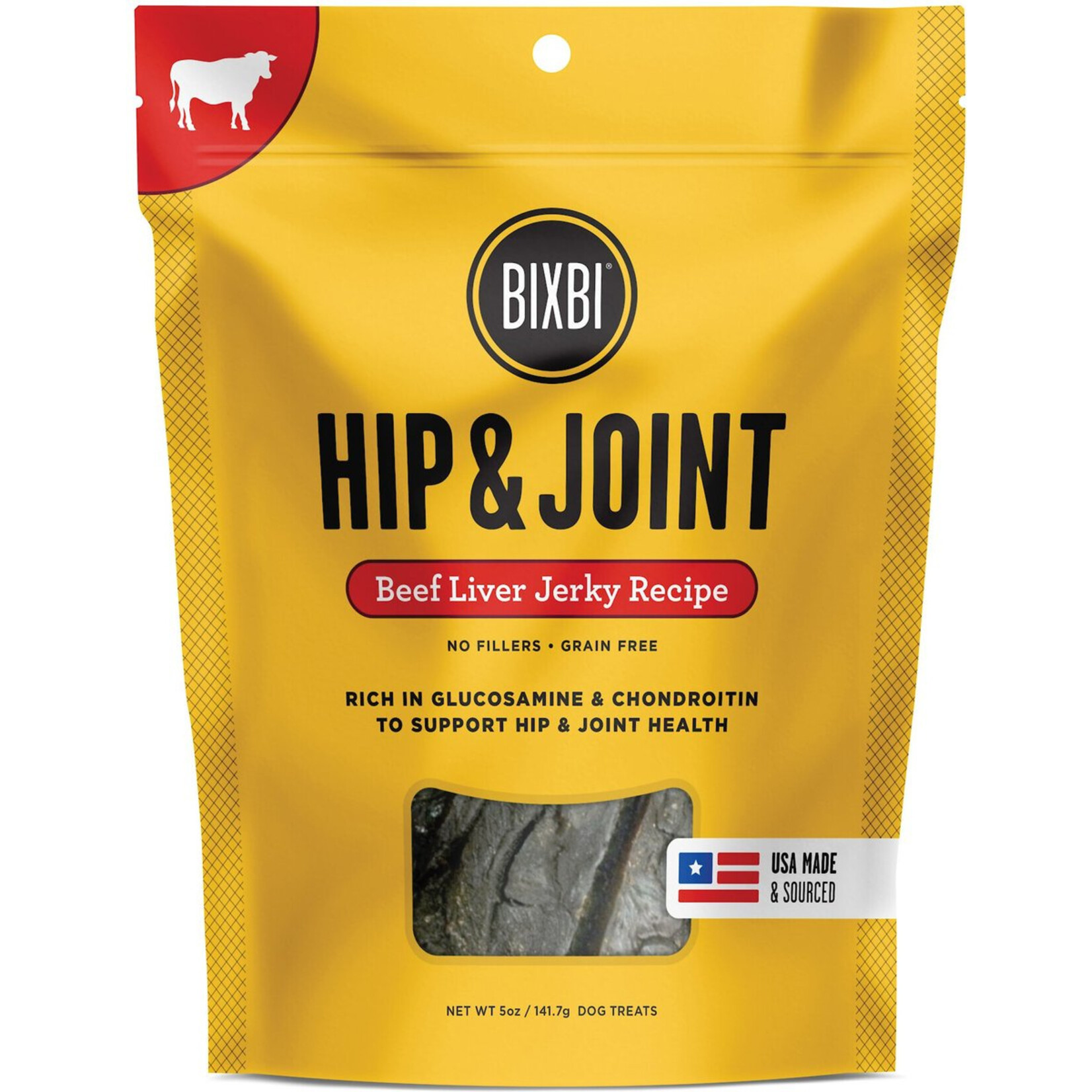 Bixbi Bixbi Hip & Joint - Beef Liver Jerky Recipe