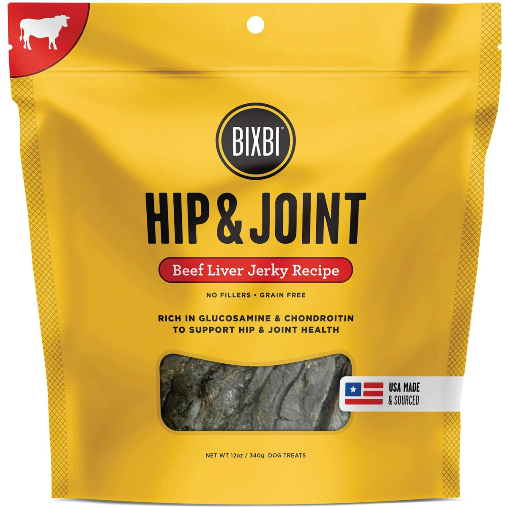 Bixbi Bixbi Hip & Joint - Beef Liver Jerky Recipe