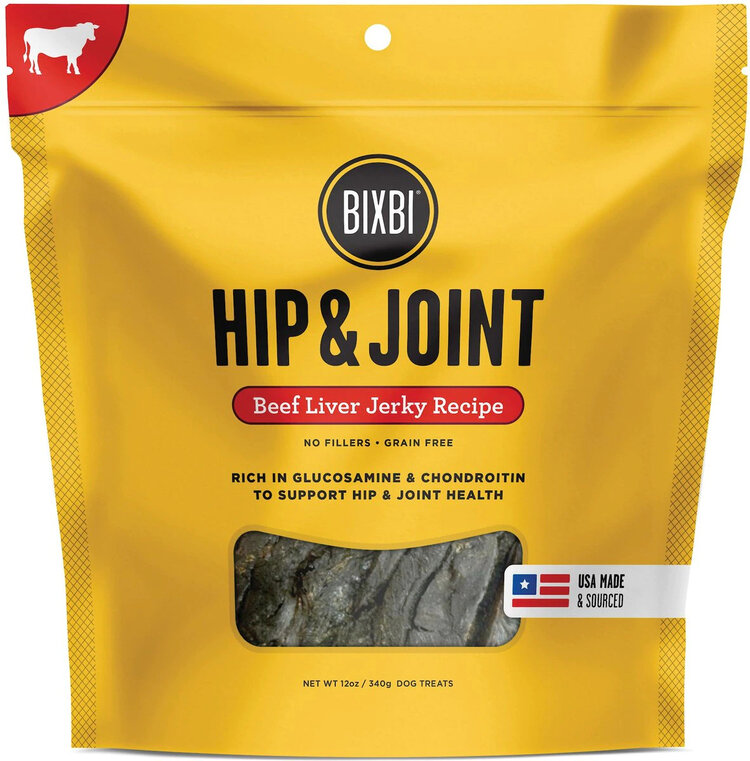 Bixbi Bixbi Hip & Joint - Beef Liver Jerky Recipe