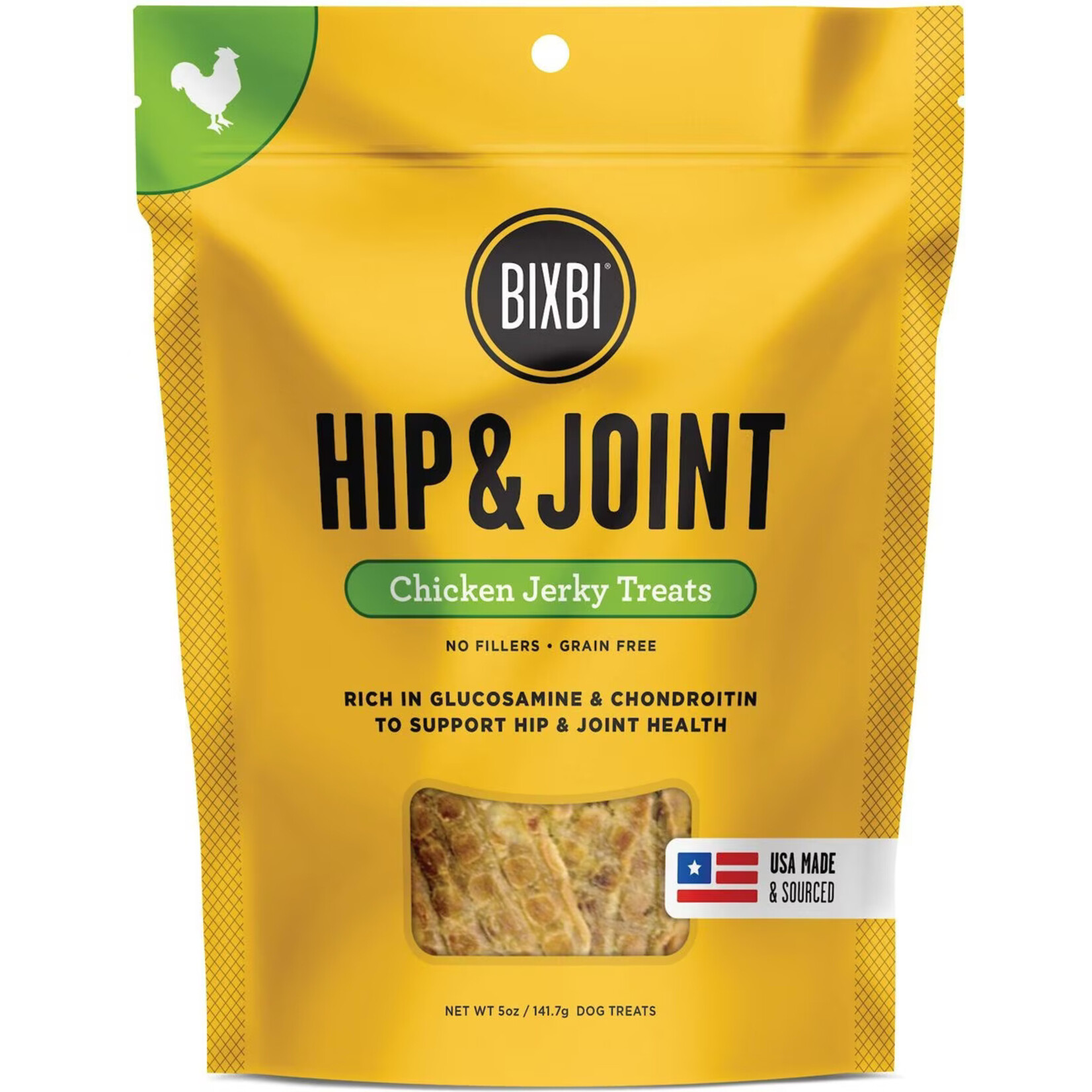 Bixbi Bixbi Hip & Joint - Chicken Jerky Treats
