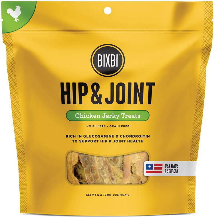 Bixbi Bixbi Hip & Joint - Chicken Jerky Treats