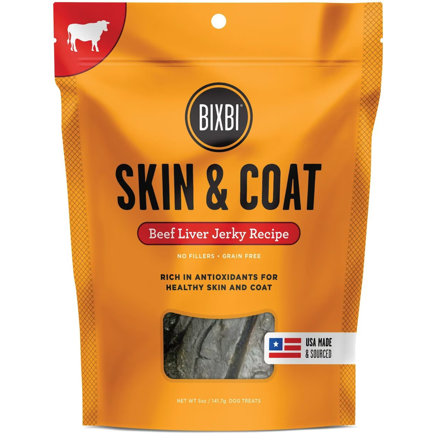Bixbi Bixbi Skin & Coat - Beef Liver Jerky Recipe