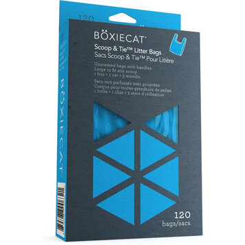 Boxiecat BoxieCat Scoop & Tie Litter Bags