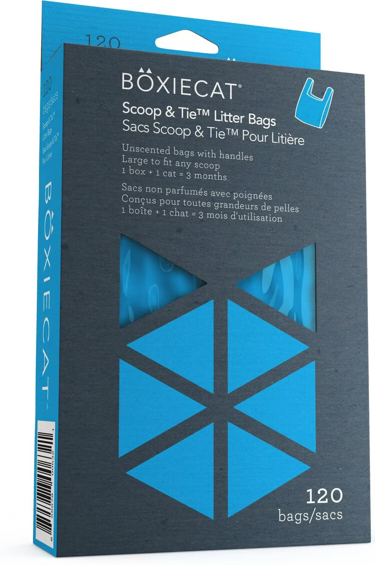 Boxiecat BoxieCat Scoop & Tie Litter Bags