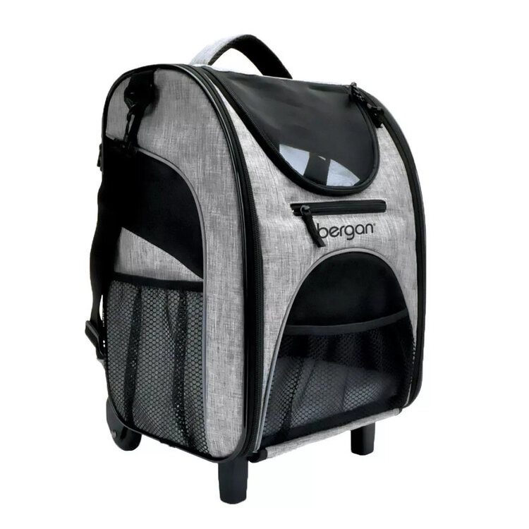 Coastal Pet Products Bergan Rolling Pet Carrier