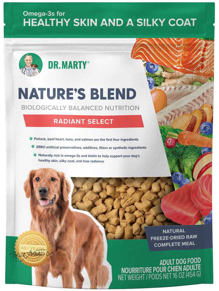 Dr. Marty Dr. Marty Nature's Blend - Freeze-Dried Raw Radiant Select Dog Food