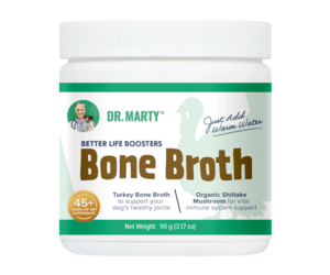 Dr. Marty Better Life Boosters Turkey Bone Broth Off the Leash