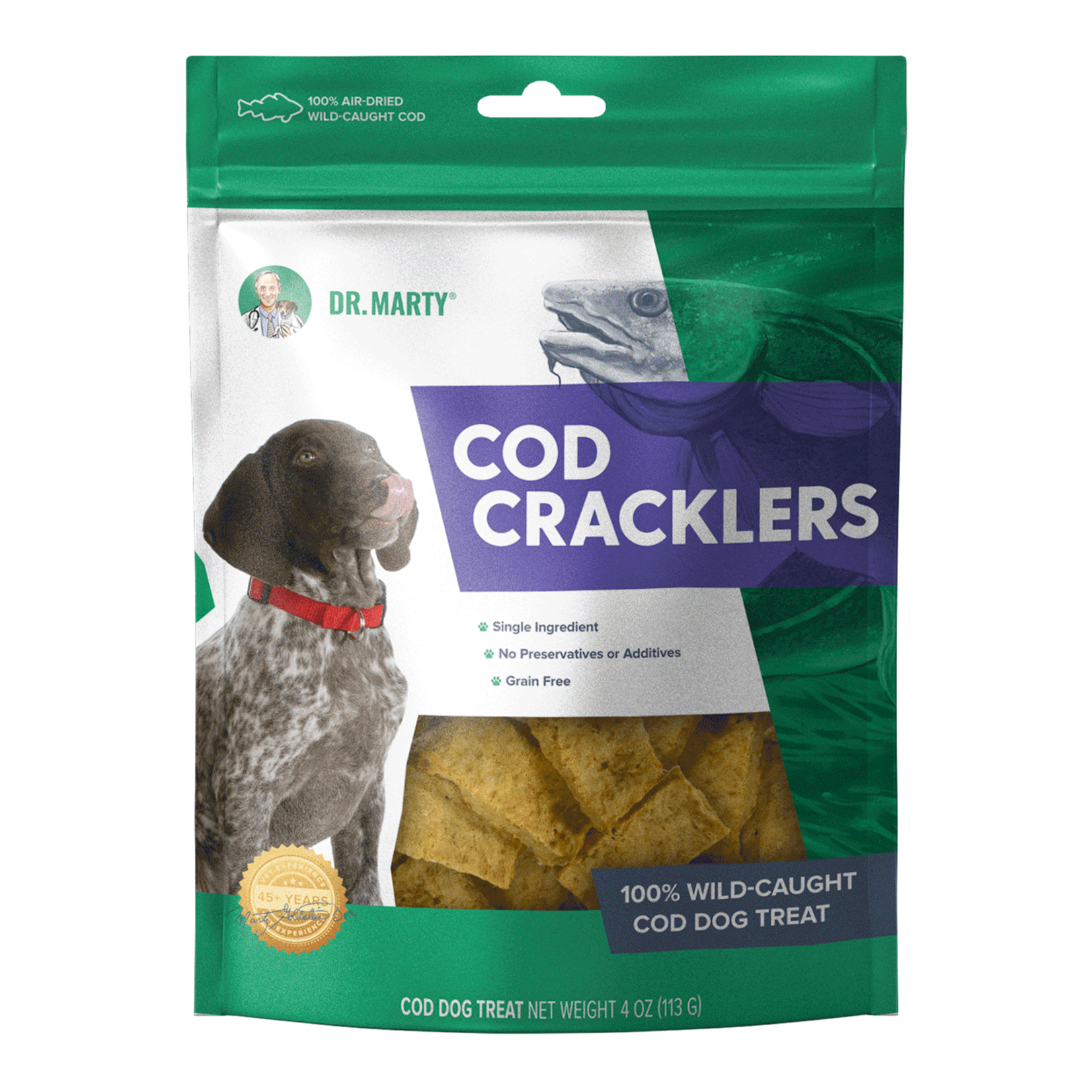 Dr. Marty Dr. Marty Cod Cracklers Dog Treat