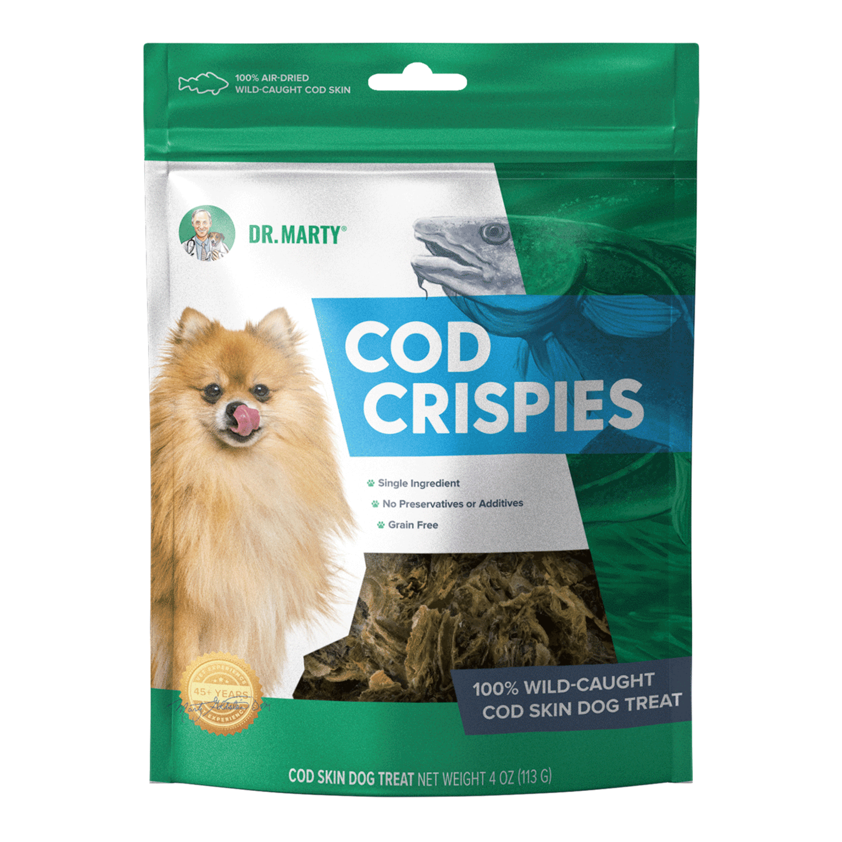 Dr. Marty Dr. Marty Cod Crispies Dog Treat