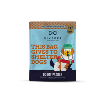 GivePet GivePet Doggy Paddle Coconut, Mango & Pineapple Soft Trainers