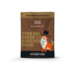 GivePet GivePet The Ranch Hand Bison, Baked Potato & Carrot Flavor Biscuit Treats