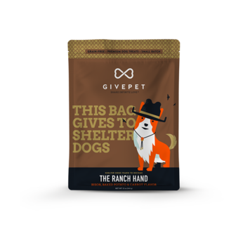 GivePet GivePet The Ranch Hand Bison, Baked Potato & Carrot Flavor Biscuit Treats
