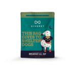 GivePet GivePet Breakfast All Day Bacon, Egg & Orange Flavor Biscuit Treats
