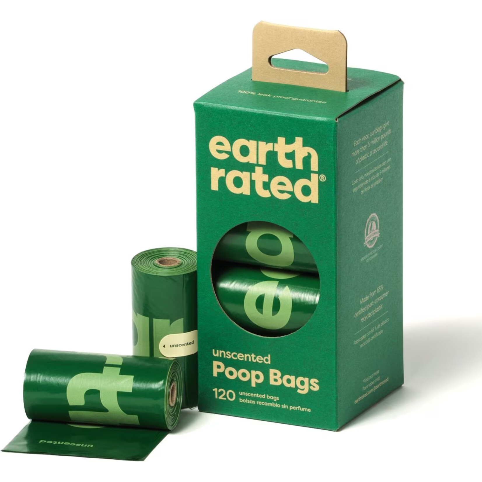 Earth Rated Earth Rated Unscented Poop Bags