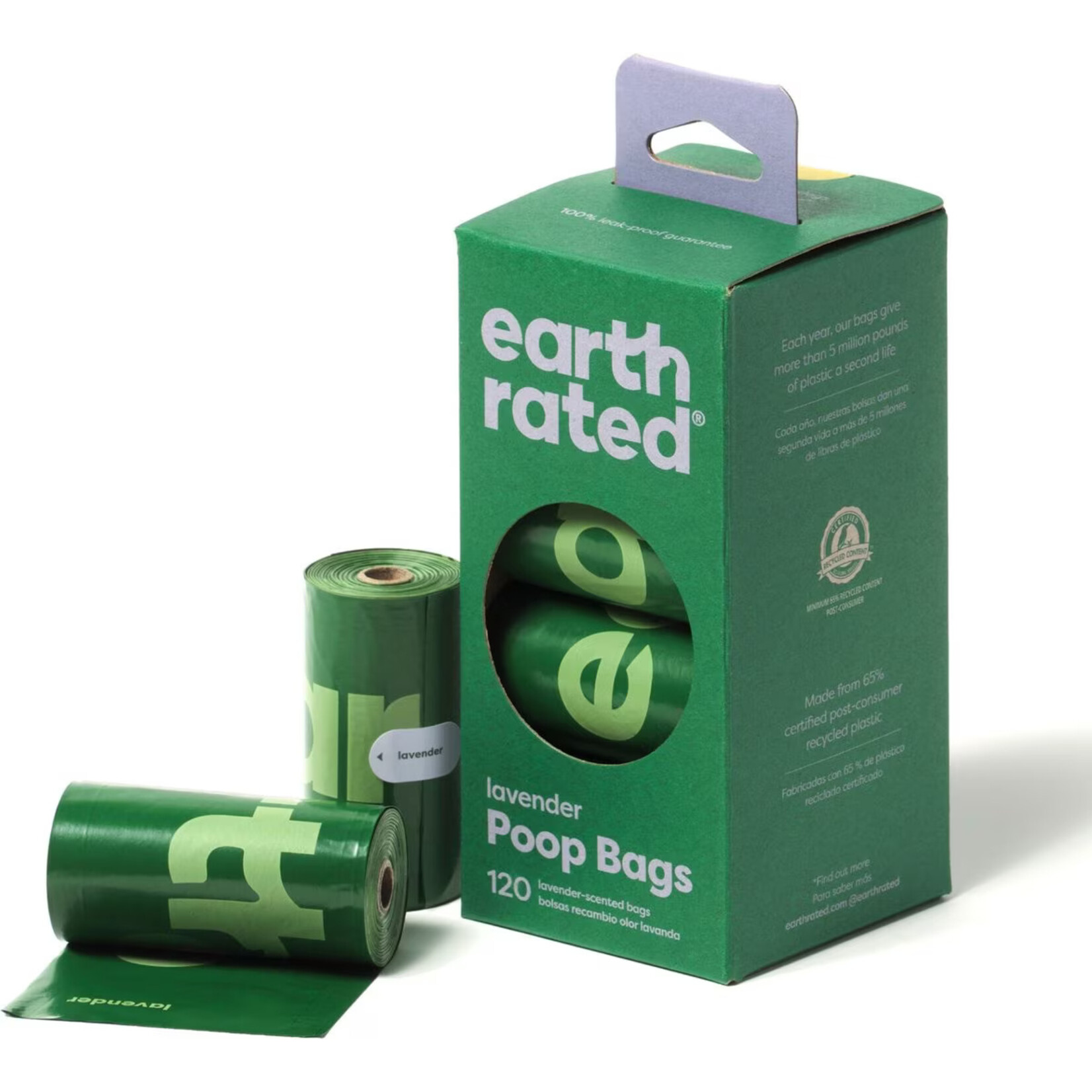 Earth Rated Earth Rated Lavender Scented Poop Bags
