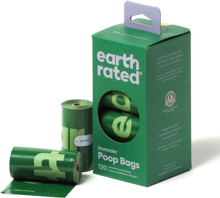 Earth Rated Earth Rated Lavender Scented Poop Bags