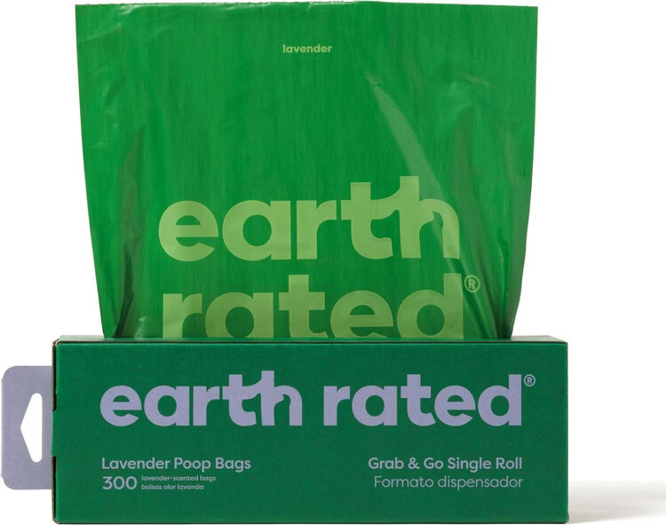 Earth Rated Earth Rated Lavender Scented Poop Bags Pantry Pack