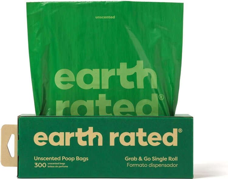 Earth Rated Earth Rated Unscented Poop Bags Pantry Pack