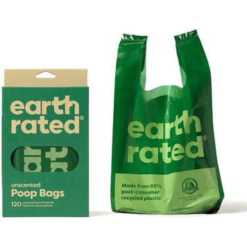 Earth Rated Earth Rated Unscented Poop Bags Handle Bags