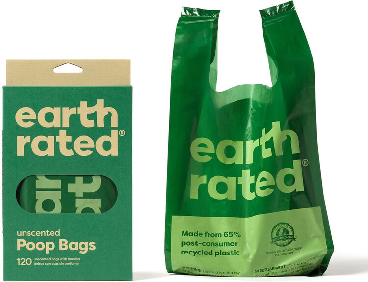 Earth Rated Earth Rated Unscented Poop Bags Handle Bags