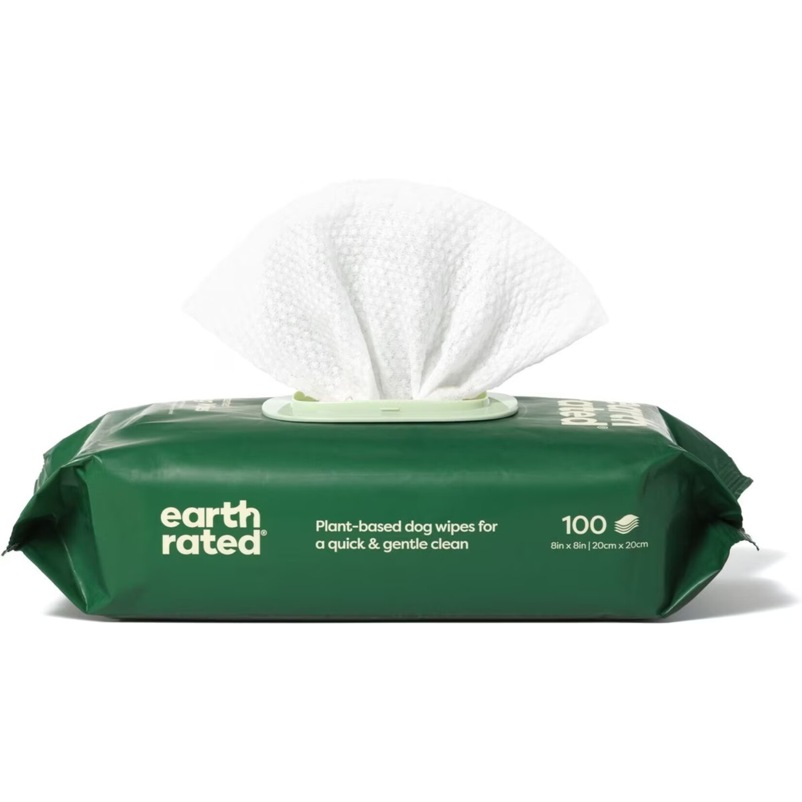 Earth Rated Earth Rated Unscented Pet Grooming Wipes