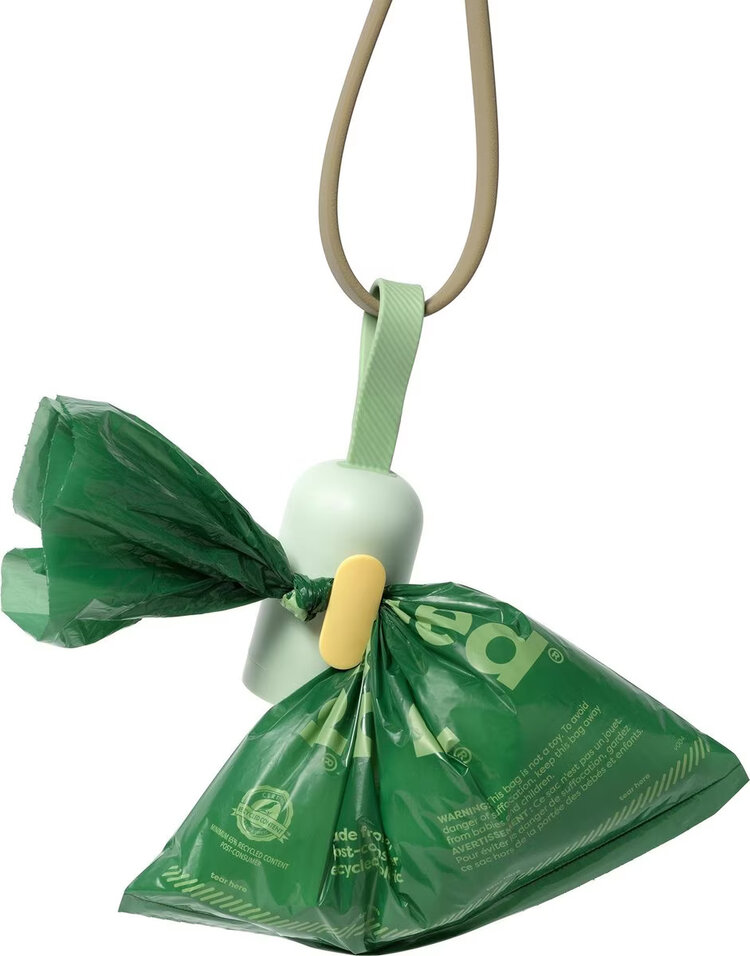 Earth Rated Earth Rated Green Dispenser with 15 Poop Bags