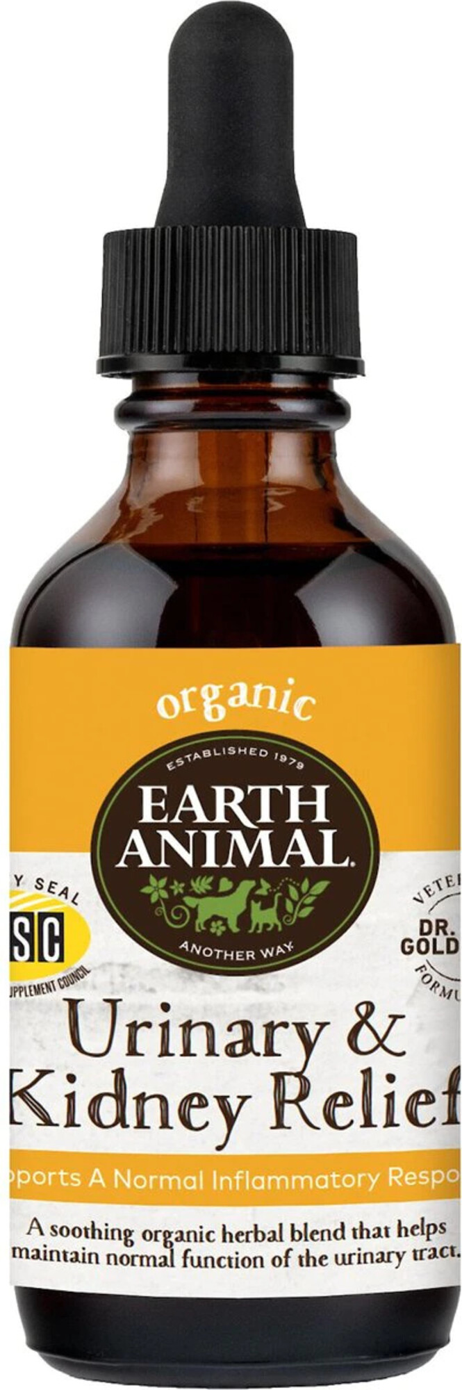 Earth Animal Earth Animal Urinary & Kidney Relief