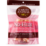 Earth Animal Earth Animal No-Hide Chews - Small Salmon Recipe for Dogs