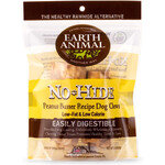 Earth Animal Earth Animal No-Hide Chews - Small Peanut Butter Recipe for Dogs
