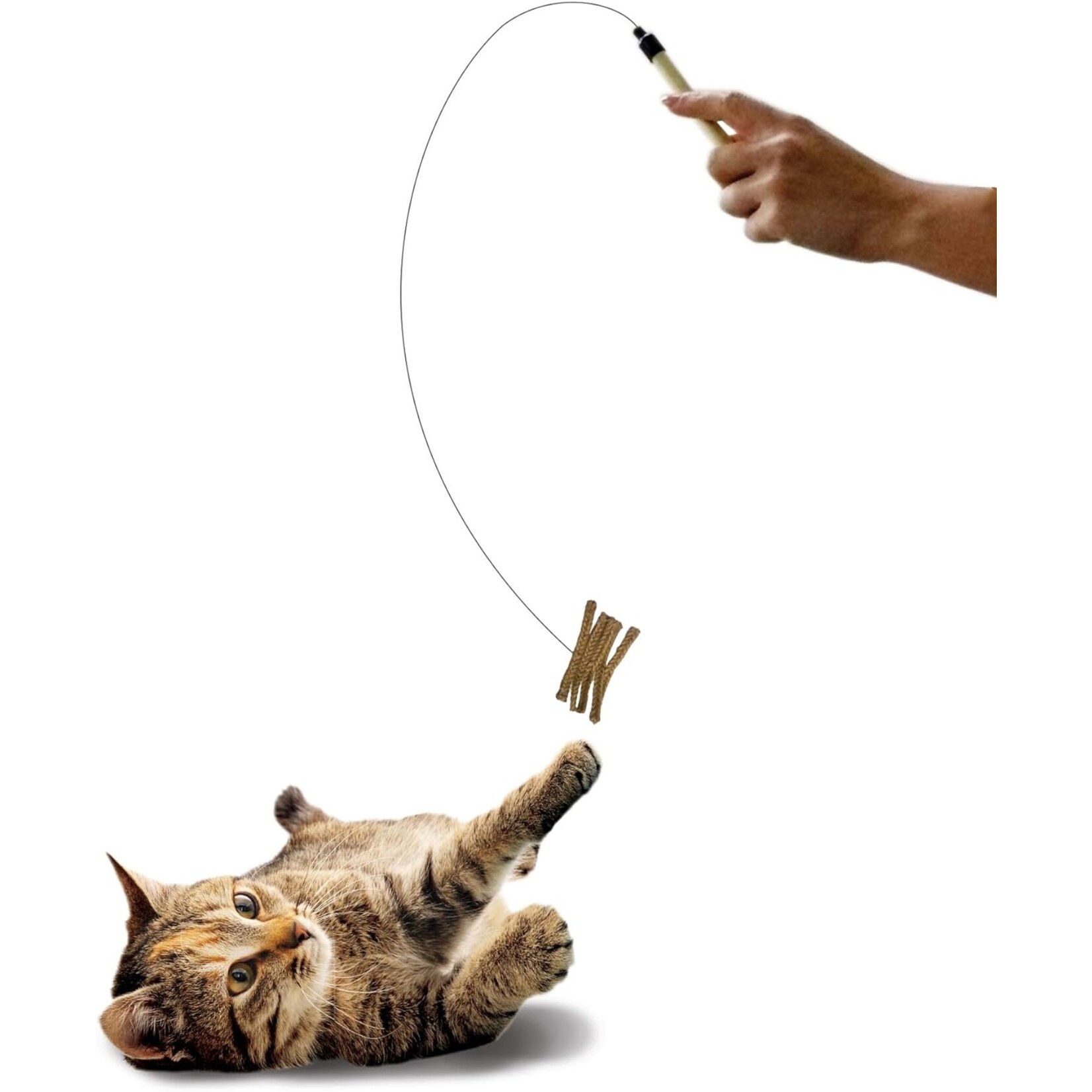Ethical Products Spot Cat Prancer Teaser Wand